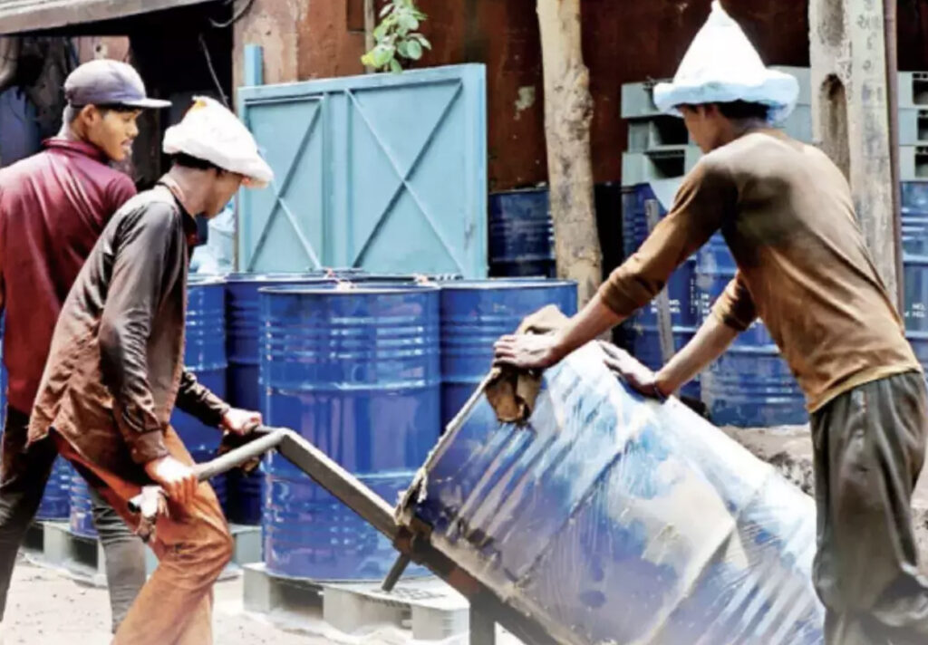 Chemical Industry Crunch: Chinese Raw Material Price Spike Hits Gujarat